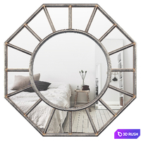 Mirror octagonal Prism F1586ABR 3D Model Vray