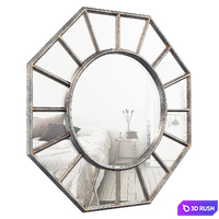 Mirror octagonal Prism F1586ABR 3D Model Vray