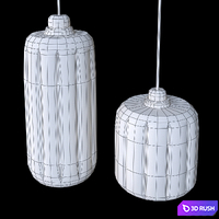 Zanolla - Cosse pendant 3D Model Vray, Corona