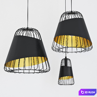 EGLO AUSTELL SET 3D Model Vray