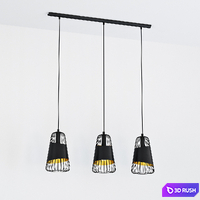 EGLO AUSTELL SET 3D Model Vray