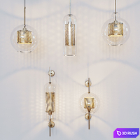 VENITO LIGHTS COLLECTION 3D Model Vray, Corona
