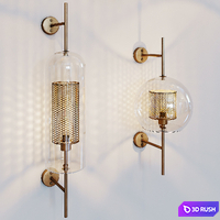 VENITO LIGHTS COLLECTION 3D Model Vray, Corona