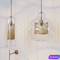 VENITO LIGHTS COLLECTION 3D Model Vray, Corona