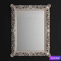 Mirror CLASSICAL CHIC 3D Model Corona