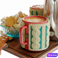 Warm mug with cocoa 3D Model Corona