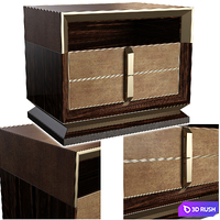 Bedside table Sicis BLAKE NIGHTSTAND 3D Model Vray, Corona