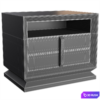 Bedside table Sicis BLAKE NIGHTSTAND 3D Model Vray, Corona