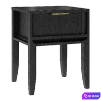 Dantone Home City Bedside table 3D Model Vray
