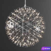 Moooi Raimond R61 3D Model Vray
