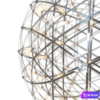 Moooi Raimond R61 3D Model Vray