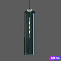 Pendant lamp with Aliexpress 069 3D Model Vray, Corona
