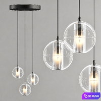 Bocci led collection 3D Model