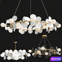 Matisse Collection lampatron 3D Model Vray