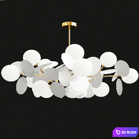 Matisse Collection lampatron 3D Model Vray