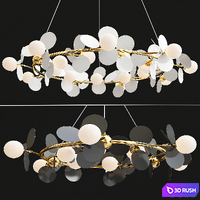Matisse Collection lampatron 3D Model Vray
