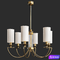 Chandelier Kutek Lea 3D Model Vray