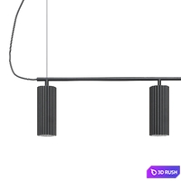 PHOLC brand pendant light Donna line 3D Model Corona
