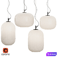 Design Lamps Urs One 3D Model Corona