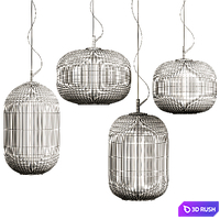 Design Lamps Urs One 3D Model Corona