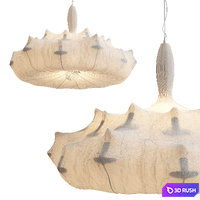 Flos Zeppelin 3D Model Vray