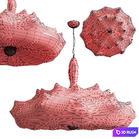 Flos Zeppelin 3D Model Vray