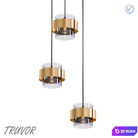 Truvor 3D Model Vray