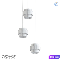 Truvor 3D Model Vray