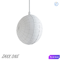 Zaxx One 3D Model Vray