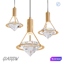 GLASGOW 3D Model Vray