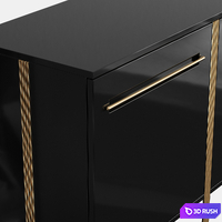 Casa Magna Versaga Sideboard 3D Model Vray, Corona