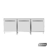 Casa Magna Versaga Sideboard 3D Model Vray, Corona