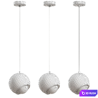 Maytoni Akis 3D Model Vray, Corona