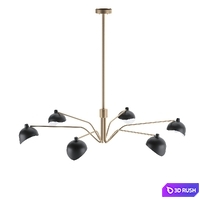 Chandelier Tyler Eichholtz 3D Model Corona