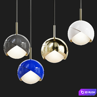 FLORIS B 3D Model Vray, Corona
