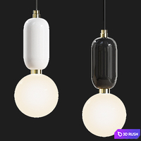 Falster 3D Model Vray, Corona