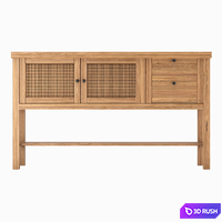 Buffet suite Gabin La Redoute 3D Model Corona