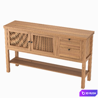 Buffet suite Gabin La Redoute 3D Model Corona