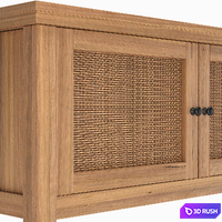 Buffet suite Gabin La Redoute 3D Model Corona