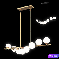 81518x Croco Lightstar 3D Model Vray, Corona