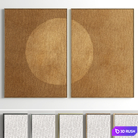 Photo frame 73 3D Model Vray, Corona