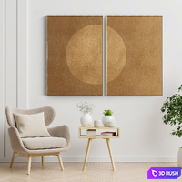 Photo frame 73 3D Model Vray, Corona