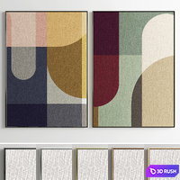 Photo frame 158 3D Model Vray, Corona