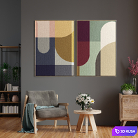 Photo frame 158 3D Model Vray, Corona
