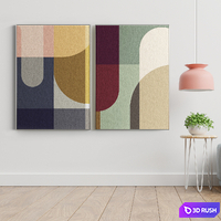 Photo frame 158 3D Model Vray, Corona