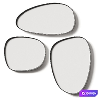 De Castelli Syro Mirror 3D Model Vray, Corona