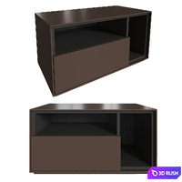 Lansot Idea Nightstand 3D Model Corona