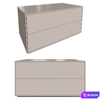 Lansot Idea Nightstand 3D Model Corona