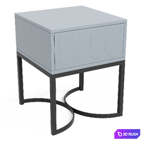 Bedside table Aapeli 3D Model Corona