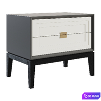 Cazarina - BAFFALO Nightstand 3D Model Corona